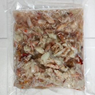 Flower Crab Meat (市肉) 500g+-