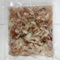 Flower Crab Meat (市肉) 500g+-