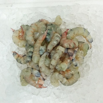 Peeled Rainbow Prawn (花虾) 250gm+-