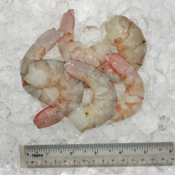 Peeled Super Big Red Prawn (红大虾) 250gm+-